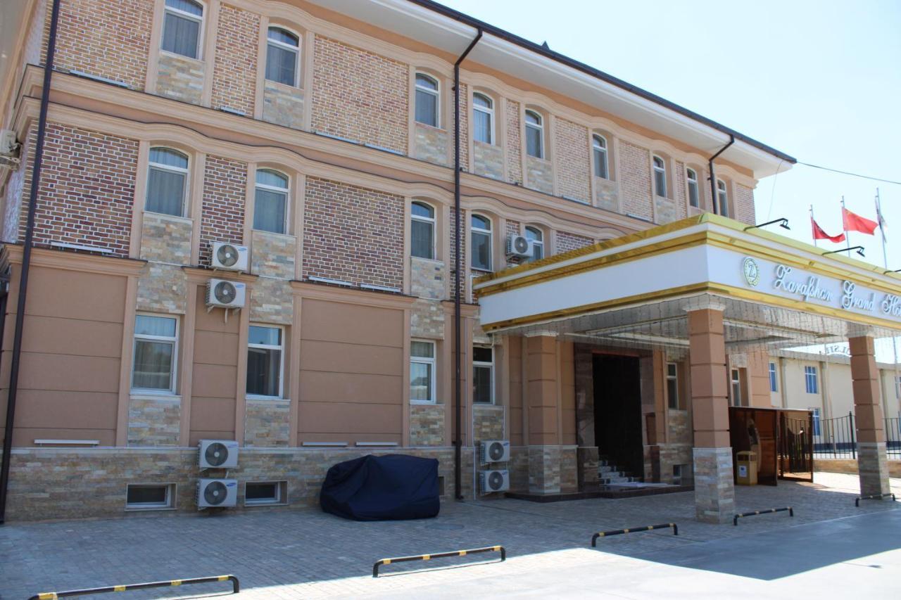 Zarafshan Grand Hotel Navoi Exterior photo